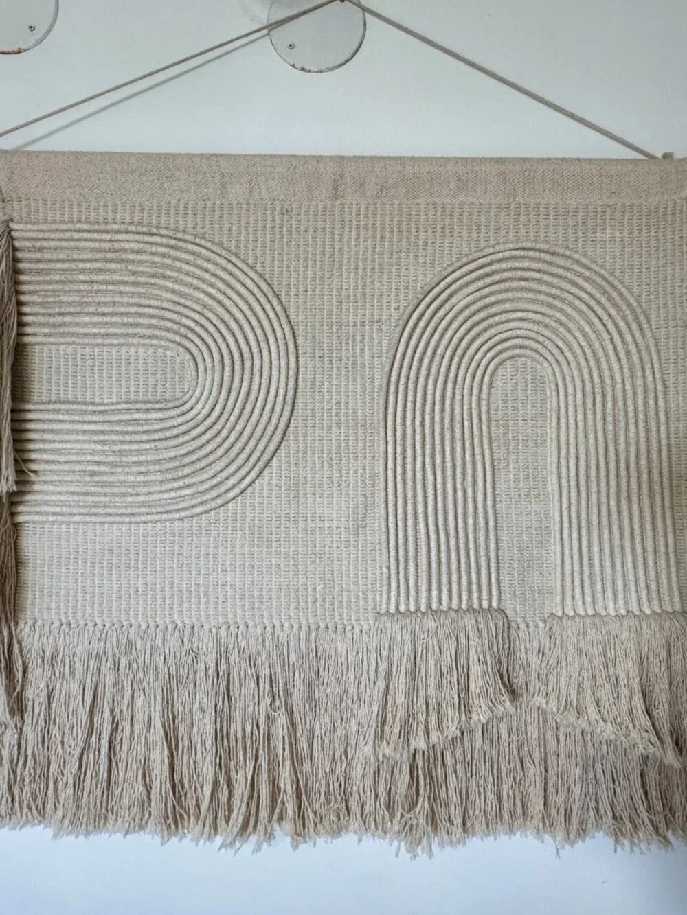 Large Boho macrame wall hanging